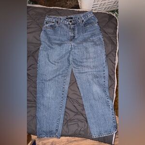 Bill Blass Relaxed Blue Jeans